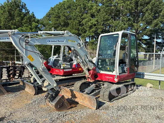 2021 Takeuchi TB240C Mini Excavator