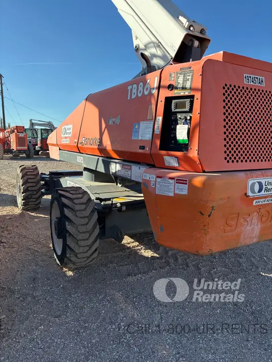 2017 Snorkel TB86J Boom Lift