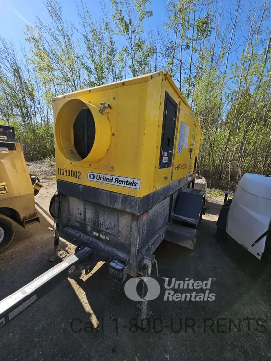 2022 Wacker Neuson HIF 600 Diesel Heater