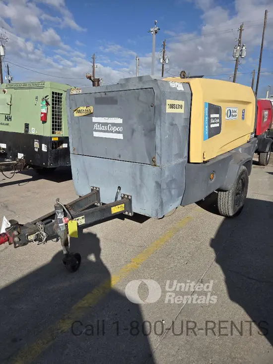 2018 Atlas Copco XAS440JD T4F Air Compressor