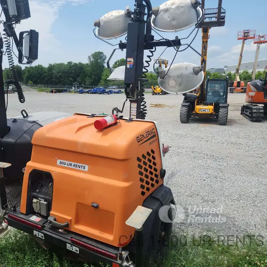 2020 Magnum Pro MLT6SM Portable Light Tower