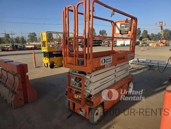 2019 Snorkel S3226E Scissor Lift