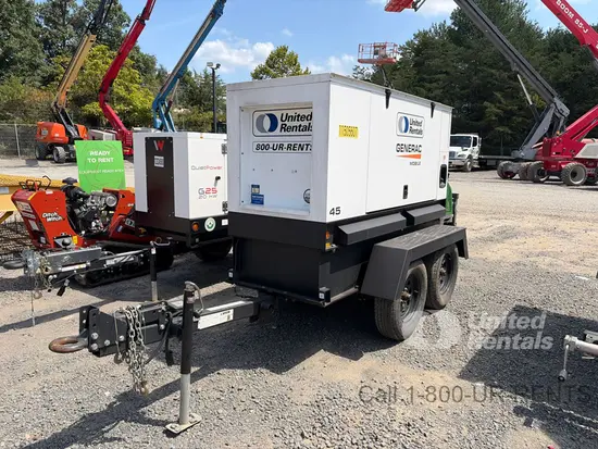 2022 Generac MMG45IF4 Diesel Generator