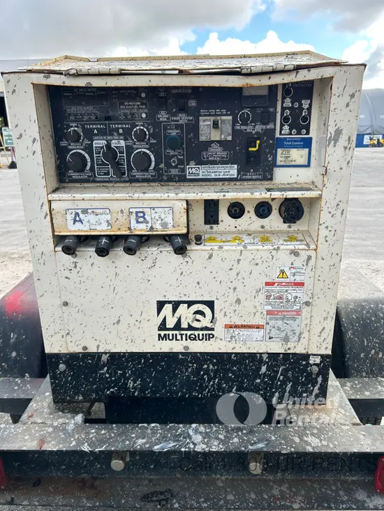 2021 Multiquip DLW400ESA4 Welder