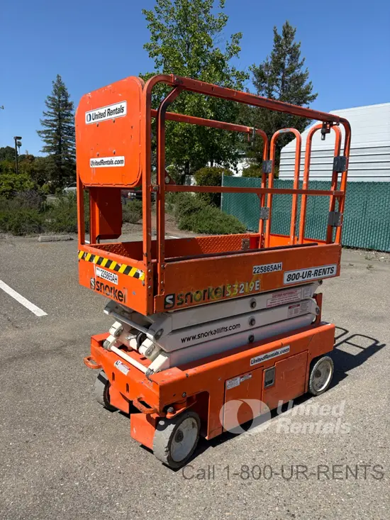 2019 Snorkel S3219E Scissor Lift
