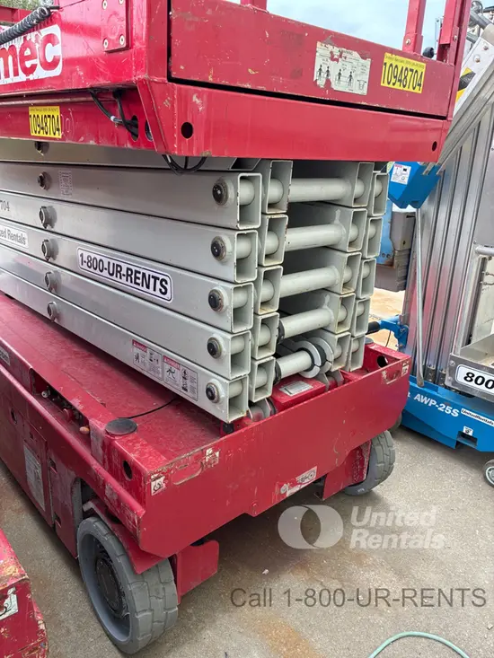 2019 MEC 4046SE Scissor Lift