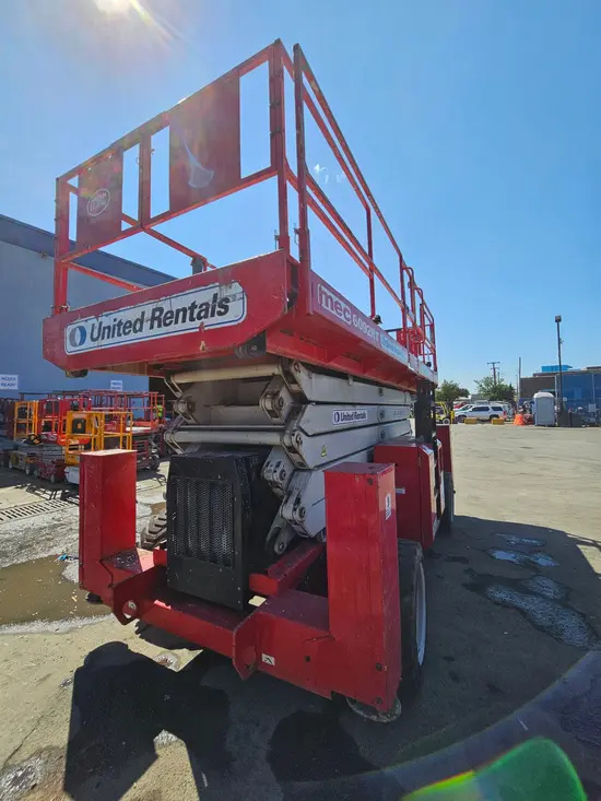2018 MEC 6092RT Rough Terrain Scissor Lift