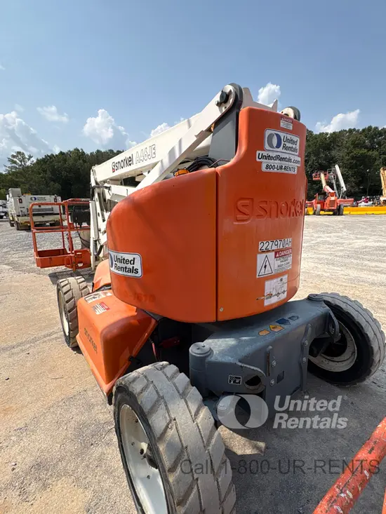 2019 Snorkel A46JE Articulating Boom Lift