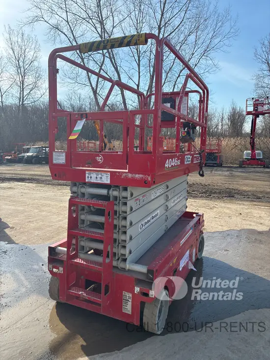 2019 MEC 4046SE Scissor Lift