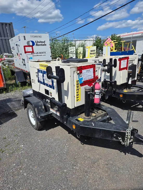 2022 Multiquip DLW400ESA4 Welder