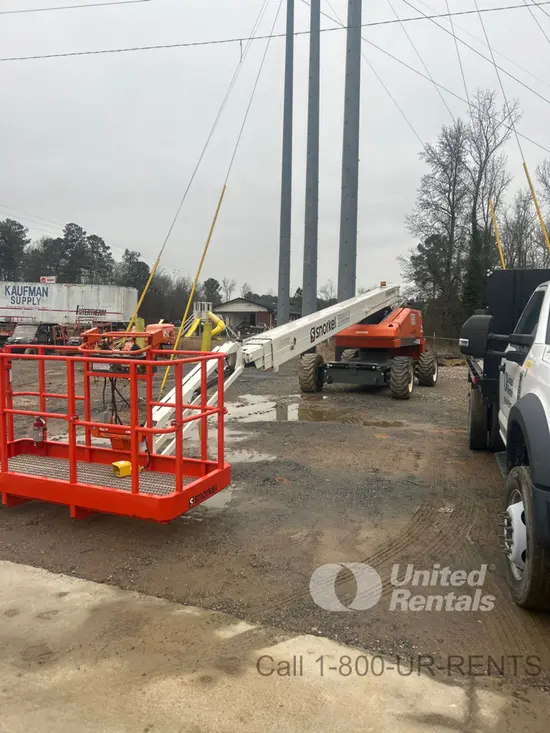2016 Snorkel TB86J Boom Lift