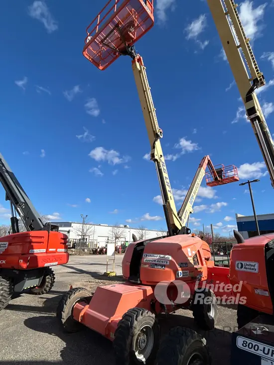 2016 JLG 400S Boom Lift