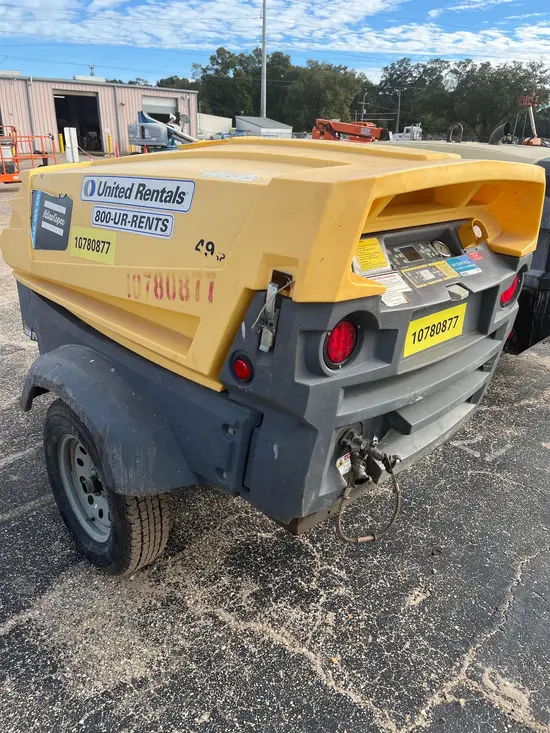 2018 Atlas Copco XAS185KD7 T4F Air Compressor
