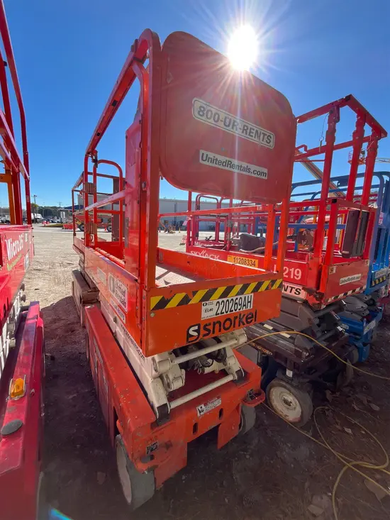 2019 Snorkel S3219E Scissor Lift