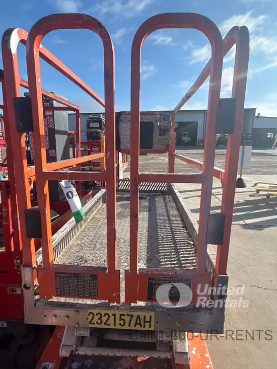 2019 Snorkel S3215L Scissor Lift