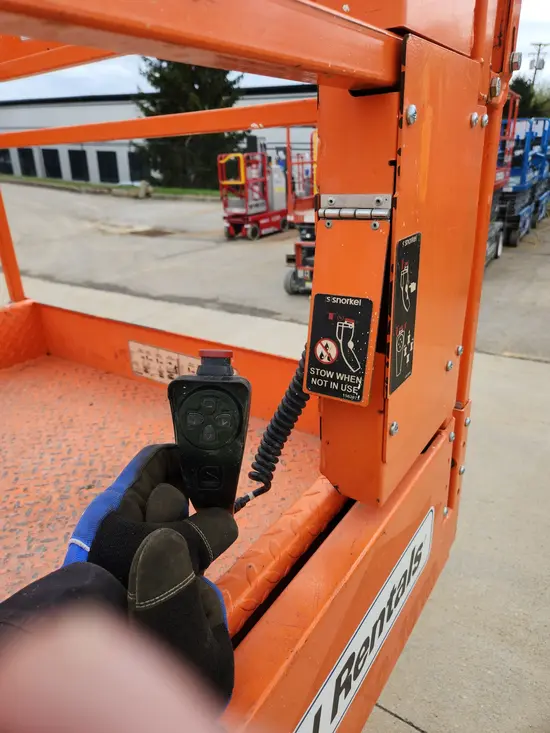 2019 Snorkel S4726E Scissor Lift