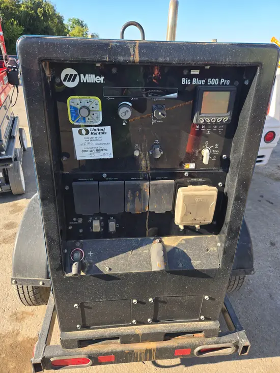 2020 Miller Welders BIG BLUE 500PRO Welder