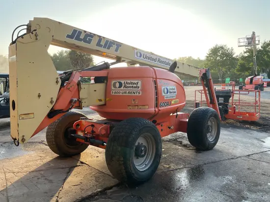 2017 JLG 600AJ Articulating Boom Lift