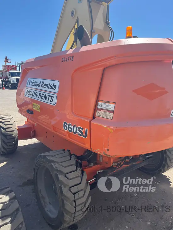 2018 JLG 660SJ Boom Lift