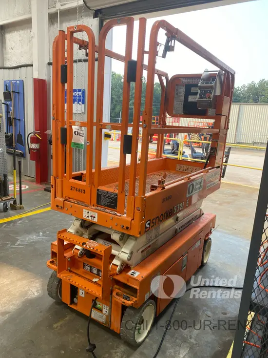 2021 Snorkel S3215E Scissor Lift