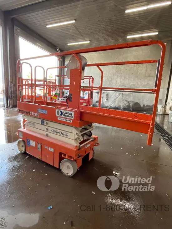 2019 Snorkel S3219E Scissor Lift