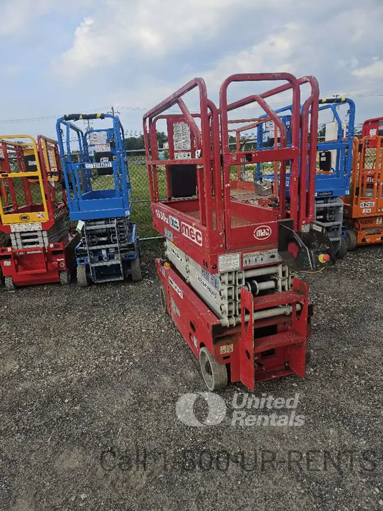 2018 MEC 1930SE Scissor Lift