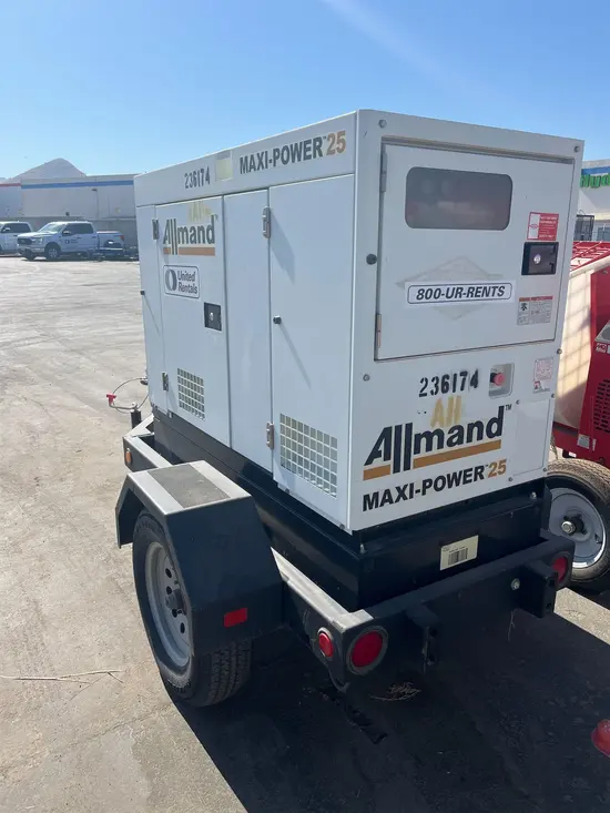 2019 Allmand MP25 Diesel Generator