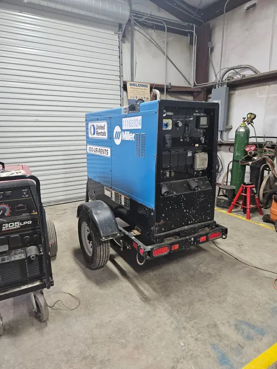 2021 Miller Welders BIG BLUE 500PRO Welder