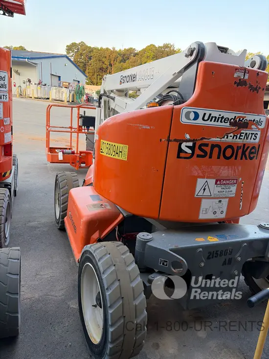 2018 Snorkel A46JE Articulating Boom Lift