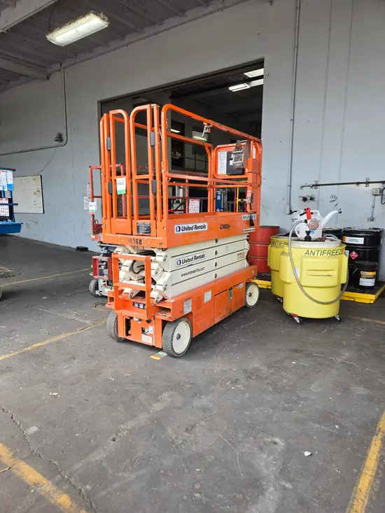 2019 Snorkel S3226E Scissor Lift