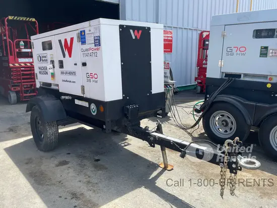 2022 Wacker Neuson G50 T4F Diesel Generator