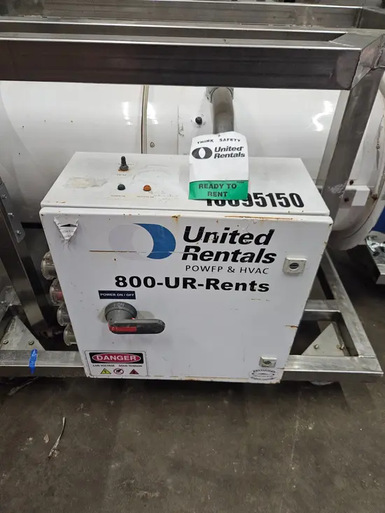 2017 Chromalox SDRA-60-43RG-UR Electric Heater