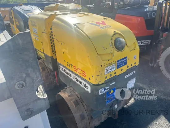 2022 Wacker Neuson RTLX-SC3 Double Drum Roller