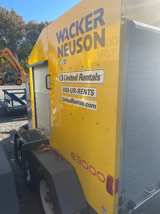 2019 Wacker Neuson E3000LI Ground Heater