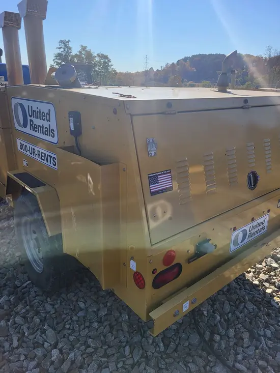 2019 Allmand MH500IQ Indirect Fired Heater