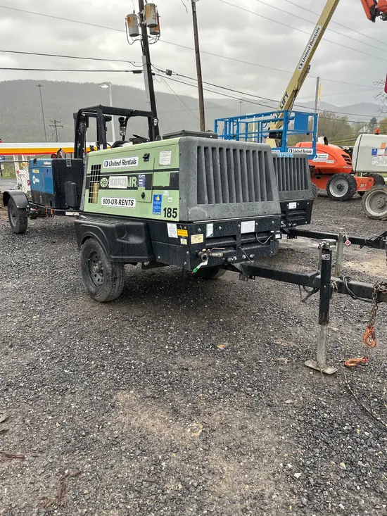 2018 Sullair 185DPQ-KU-T3 Air Compressor