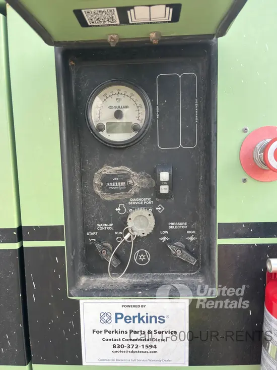2019 Sullair 425HDPQ-PE Air Compressor