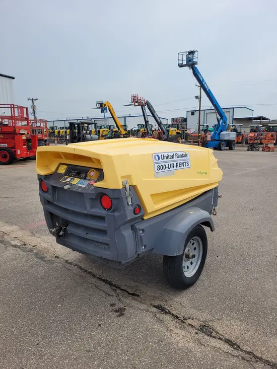 2018 Atlas Copco XAS185KD7 T4F Air Compressor