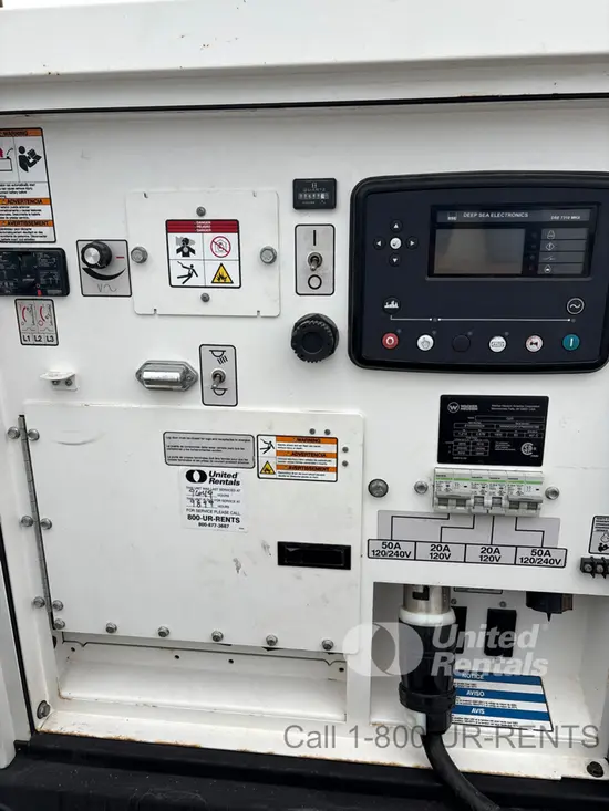 2021 Wacker Neuson G25 T4F Diesel Generator