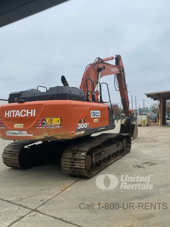 2022 HITACHI ZX300LC-6 Excavator