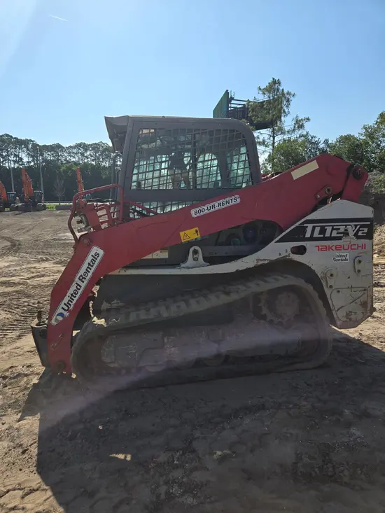 2020 Takeuchi TL12V2-CR Track Loader