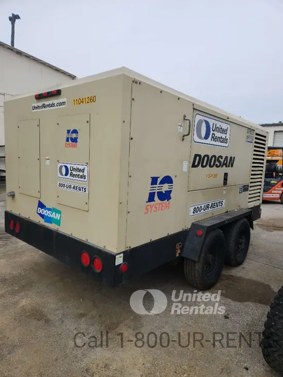 2020 Doosan XP825/HP750WCU Air Compressor