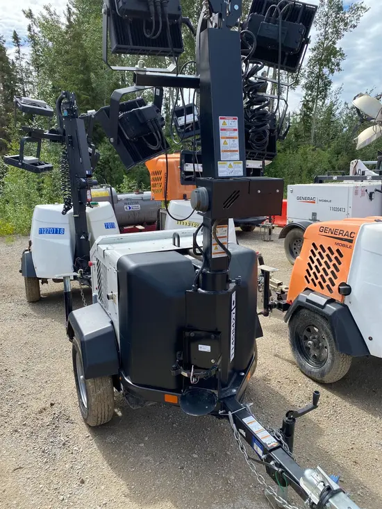 2022 Allmand NLGR LC 3KW Portable Work Light