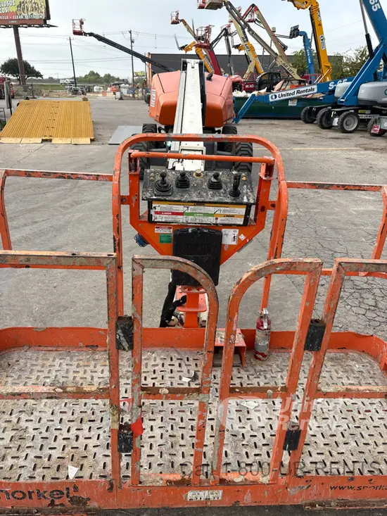 2021 Snorkel 660SJ Boom Lift