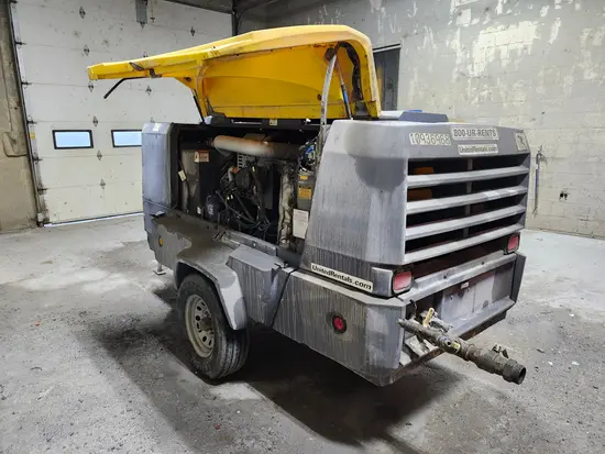 2019 Atlas Copco XAS440JD T4F Air Compressor