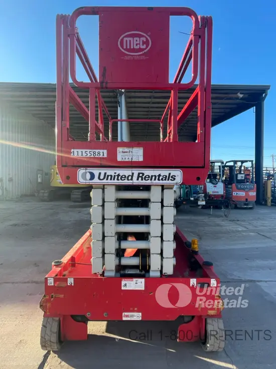 2021 MEC 4555SE Scissor Lift