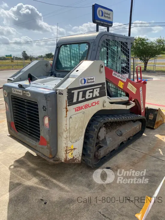2022 Takeuchi TL6CR Track Loader