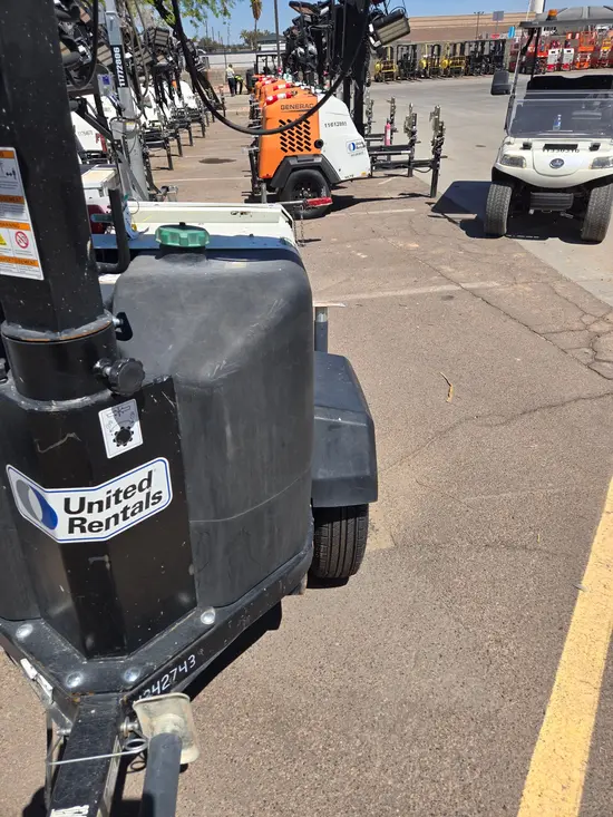 2021 Allmand NLGR LC 3KW Portable Work Light