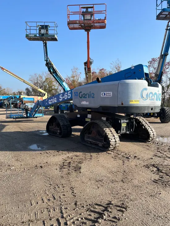 2016 Genie S-65TRAX Boom Lift