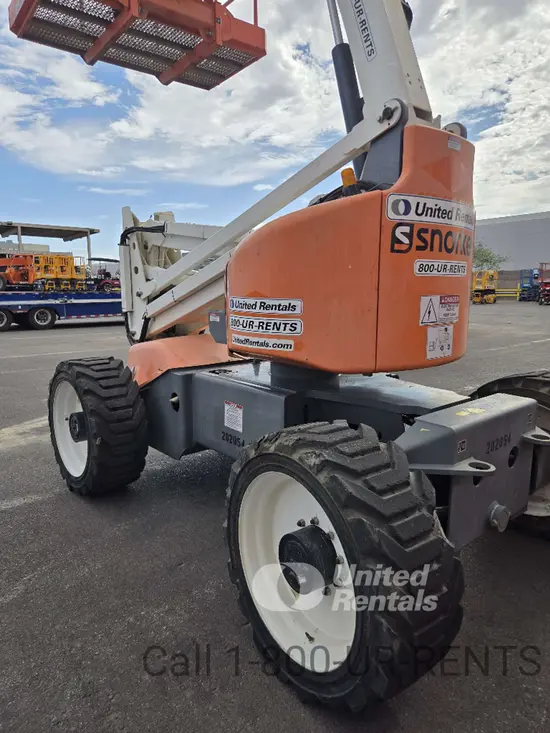 2017 Snorkel A46JRT Articulating Boom Lift